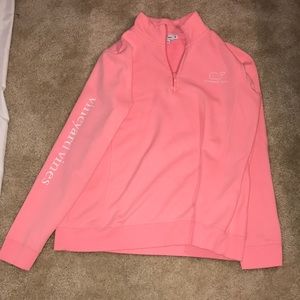 Vineyard vines quarter zip